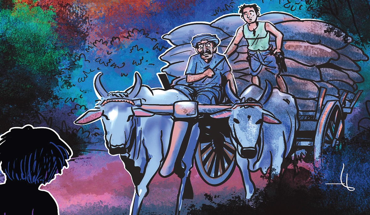 ஓவியம்: முத்து