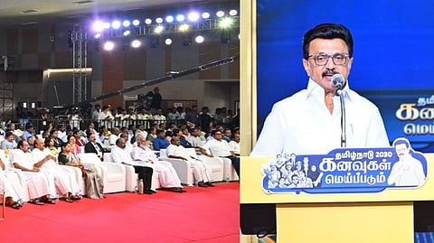 ‘தமிழ்நாடு 2030’ செயல் திட்டத்தின் 14 அம்சங்கள் - முதல்வர் ஸ்டாலின் பட்டியல்