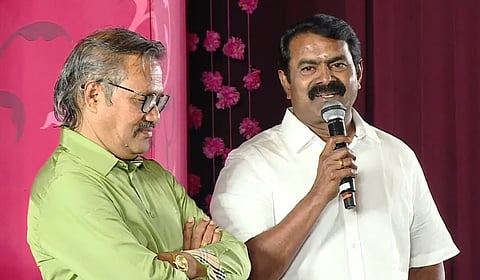 “வெற்றிக்குத் தேவை கடும் உழைப்புதான்” - ‘டெக்ஸ்லா’ தொடக்க விழாவில் சீமான் கருத்து