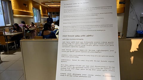 சிலிண்டர் தட்டுப்பாடு - ‘தமிழகம் முழுவதும் ஒரு லட்சம் உணவகங்கள் மூடப்படும் அபாயம்’