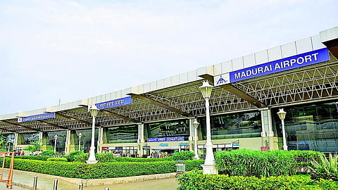 மதுரை விமான நிலையம்