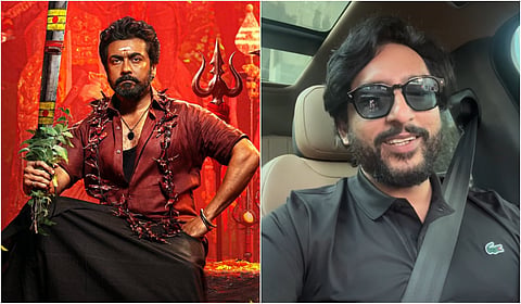 விரைவில் அப்டேட்; எந்தவித பிரச்சினையும் இல்லை: ‘கருப்பு’ இயக்குநர் ஆர்.ஜே.பாலாஜி