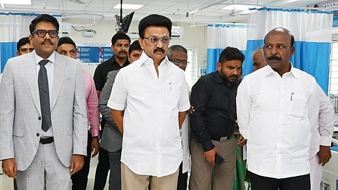 வடசென்னை பகுதியில் ரூ.50 கோடியில் புதிய திட்டப் பணிகள்: முதல்வர் ஸ்டாலின் அடிக்கல் நாட்டினார்