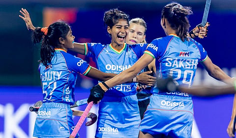 மகளிர் ஹாக்கி உலகக் கோப்பை தகுதி சுற்று: அரை இறுதியில் இத்தாலியுடன் இந்திய அணி இன்று மோதல்