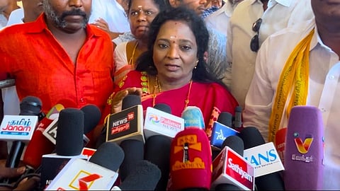 தமிழிசை சவுந்தரராஜன் | கோப்புப் படம்