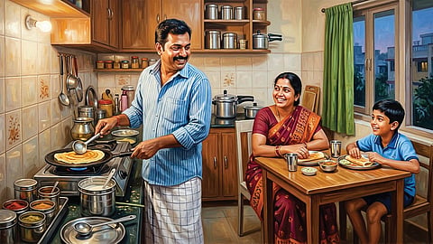 மனைவிக்கு மரியாதை! | ஆண்கள் ஸ்பெஷல்