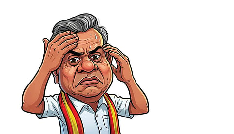உட்கட்சி அரசியலால் விரக்தியில் புஸ்ஸி ஆனந்த்?