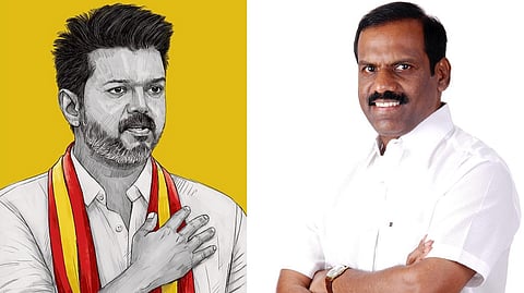 வலது: வினய் குமார்