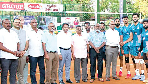 சென்னை ஏ டிவிஷன் வாலிபால்: வருமான வரித்துறை அணி வெற்றி