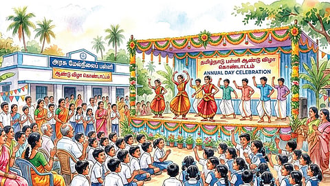 பள்ளிகளை ஒளிரவைக்கும் ஆண்டு விழா