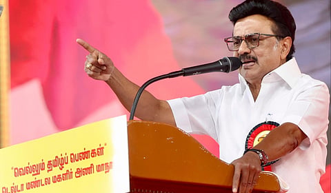 முதல்வர் ஸ்டாலின்