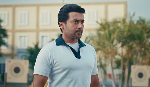 சர்வதேச துப்பாக்கிச் சுடும் வீரராக நடிக்கும் சூர்யா