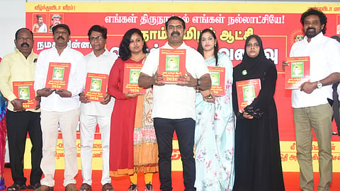 5 தலைநகரங்கள் முதல் ‘அன்பான சர்வாதிகார ஆட்சி’ வரை: நாதக வாக்குறுதிகளின் முக்கிய அம்சங்கள்