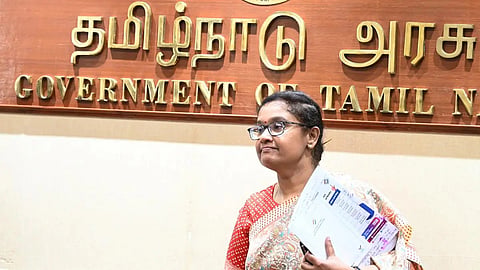திமுக தொழிற்சங்க ஓட்டுநர்களை வழக்கமான பணிக்கு மாற்ற வேண்டும்: தலைமை தேர்தல் அதிகாரியிடம் அதிமுக வலியுறுத்தல்