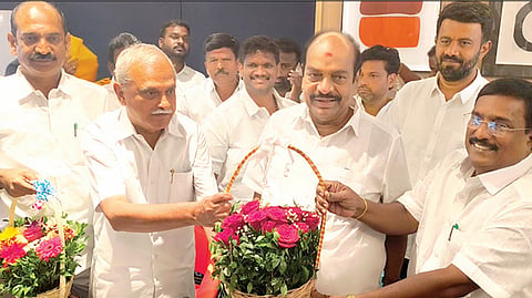 புதுச்சேரியில் வேட்புமனு தாக்கல் முடிந்தது: இண்டியா கூட்டணியில் குழப்பம் நீடிப்பு