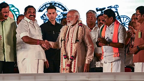 பாஜக, பாமக, அமமுக போட்டியிடும் தொகுதிகளின் உத்தேச பட்டியல்; விஜய்யால் களைகட்டும் பெரம்பூர்