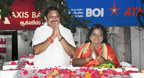 “திமுகவை நம்பினால் நடுரோடு...” - கூட்டணி அணுகுமுறையை தாக்கிய இபிஎஸ்