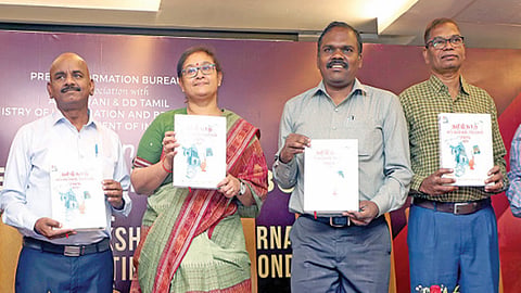 4 நாட்கள் மட்டுமே வேட்பு மனு தாக்கல்: தலைமைத் தேர்தல் அதிகாரி அர்ச்சனா தகவல்