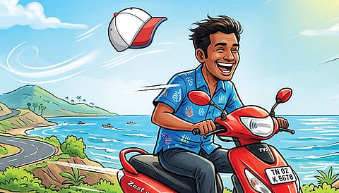 தொப்பியைப் பின்பக்கமாக அணிந்தால் ஏன் பறப்பதில்லை? | டிங்குவிடம் கேளுங்கள்