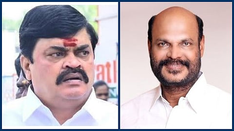 ராஜேந்திர பாலாஜி, ஜான் பாண்டியன்
