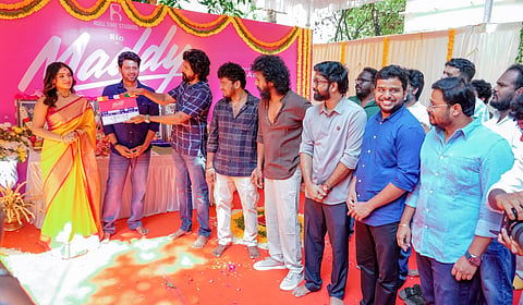 ரியோவின் ‘மேடி’ படப்பிடிப்பு தொடக்கம்