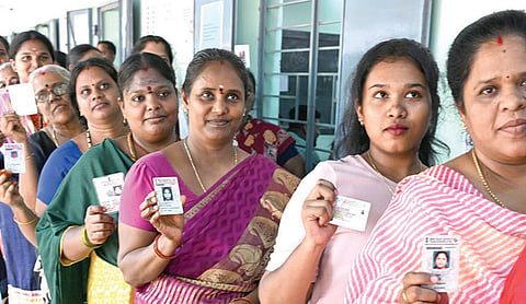 பேரவைத் தேர்தல் 2026: மகளிர் வாக்கு என்கிற மந்திரக்கோல்