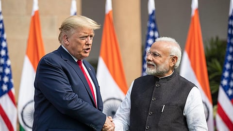 மேற்கு ஆசிய போருக்கு மத்தியில் பிரதமர் மோடிக்கு அதிபர் ட்ரம்ப் பாராட்டு