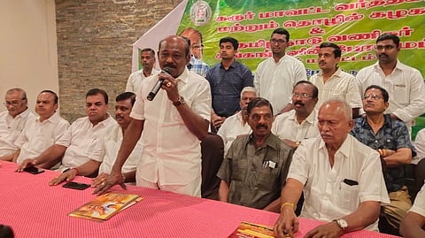 தேர்தல் ஆணைய நடவடிக்கைகளுக்கு எதிராக சென்னையில் மார்ச் 31-ல் வணிகர்கள் ஆர்ப்பாட்டம்: விக்கிரமராஜா