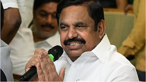 எடப்பாடி பழனிசாமி 