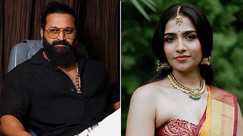 ருக்மிணி வசந்த்தை ‘அன்ஃபாலோ’ செய்தார் ரிஷப் ஷெட்டி