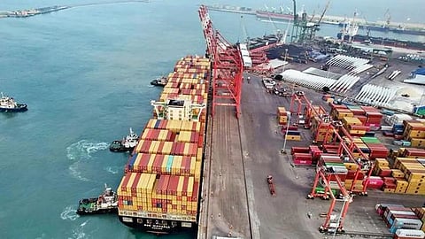 கார்பன் கிரெடிட் மூலம் ரூ.50 கோடி வருவாய் ஈட்ட வஉசி துறைமுகம் திட்டம்