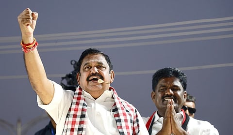 “கோயில் நகைகளை யாருக்கும் தெரியாமல் உருக்கிவிட்டது திமுக அரசு” - இபிஎஸ் குற்றச்சாட்டு