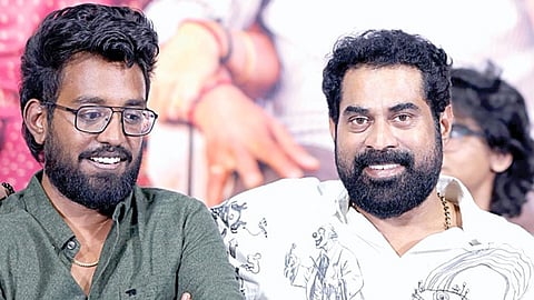 ”யூத்” பட தயாரிப்பாளர் கருப்பையா சி.ராம், நடிகர் சுராஜ் வெஞ்சரமூடு