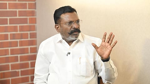 அரூர் கேட்டால் திமுக அரக்கோணம் கொடுத்தது; பல்லாவரம் கேட்டால் பண்ருட்டி கிடைத்தது - திருமாவளவன் ஆதங்கம்