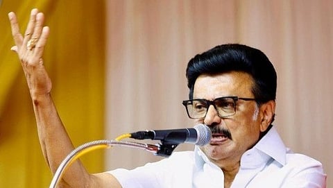 திருநெல்வேலியில் நடைபெற்ற திமுக பிரச்சார பொதுக்கூட்டத்தில் பேசிய முதல்வர் ஸ்டாலின்