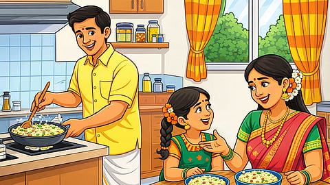படித்தேன் சமைத்தேன்! | ஆண்கள் ஸ்பெஷல்