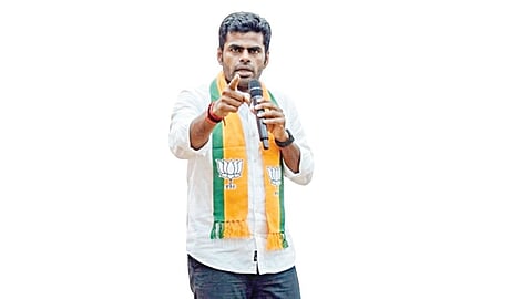 “எந்தத் தொகுதியையும் கேட்கவில்லை” - அண்ணாமலை தன்னிலை விளக்கம்