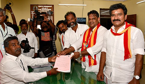 கடைசி நேரத்தில் மதுரை தெற்கு தவெக வேட்பாளர் மாற்றம் - சுவாரஸ்ய பின்னணி