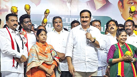 பெரம்பூரில் விஜய் வெற்றி பெற்றால் தொகுதி மக்கள் பனையூருக்கு தான் செல்ல வேண்டும்: அன்புமணி விமர்சனம்