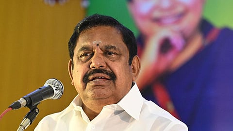 எடப்பாடி பழனிசாமி