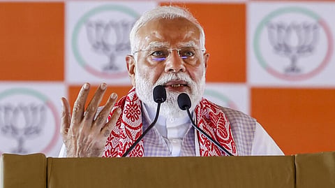இந்தியாவுக்கு முதலிடம் என்பதே எங்களது தாரக மந்திரம்: பாஜக 47-வது நிறுவன தினத்தில் பிரதமர் மோடி பெருமிதம்