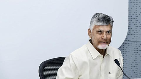 “வரலாற்றுச் சிறப்புமிக்க வெற்றி” - அமராவதிக்கு அங்கீகாரம் கிடைத்ததால் சந்திரபாபு நாயுடு நெகிழ்ச்சி