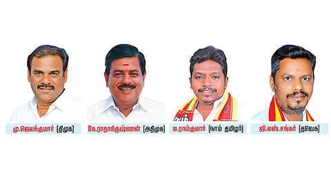 கோட்டையை தக்க வைக்குமா அதிமுக? - உடுமலை தொகுதியில் வெற்றியை எதிர்பார்க்கும் திமுக