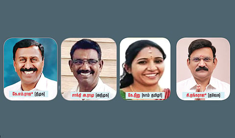 குன்னூர் தொகுதியில் திமுக கோட்டையை அசைக்குமா அதிமுக?