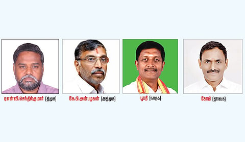 பாலக்கோடு தொகுதியில் விவசாயிகளால் ஜெயிக்கப் போவது யார்?
