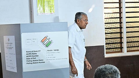 “கேரளாவில் இடது முன்னணி அமோக வெற்றி பெறும்” - பினராயி விஜயன் நம்பிக்கை