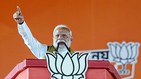 மேற்கு வங்கத்தில் ஆட்சி மாற்றம் ஏற்படும்: பிரதமர் நரேந்திர மோடி உறுதி