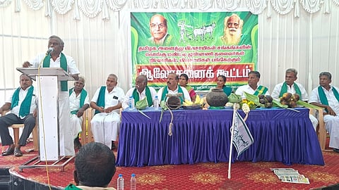 “விவசாயிகள் நலனை முன்னிறுத்தும் அரசியல் கட்சிக்கு வாக்கு” - பி.ஆர்.பாண்டியன் உறுதி