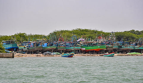கிழக்கு கடற்கரை பகுதியில் ஏப்.15 முதல் ஜூன் 14 வரை மீன்பிடி தடை