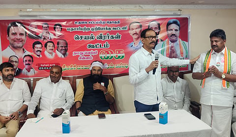 "தமிழகத்தில் போட்டியிடும் அனைத்து தொகுதிகளிலும் காங். வெற்றி பெறும்": கிரிஷ் சோடங்கர்